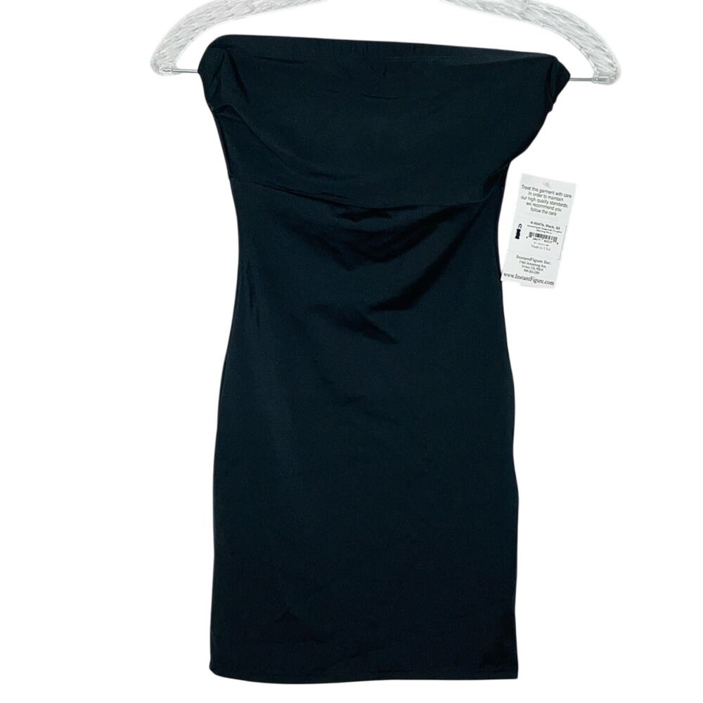 InstantFigure Shapewear Strapless Slimming Dress WBD036 XS Black $99